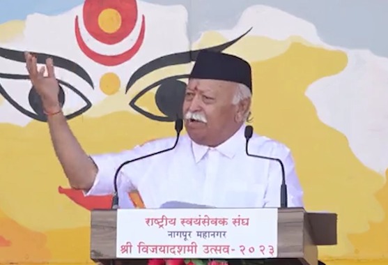 “People’s hearts are broken” RSS Chief Mohan Bhagwat questions if Manipur violence was orchestrated by foreign hands to foster secessionist ideas